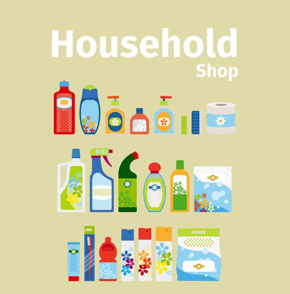 义乌某日用百货有限公司,主营清洁湿巾、折叠晾衣架、塑料收纳盒、硅胶厨房铲等生活用品