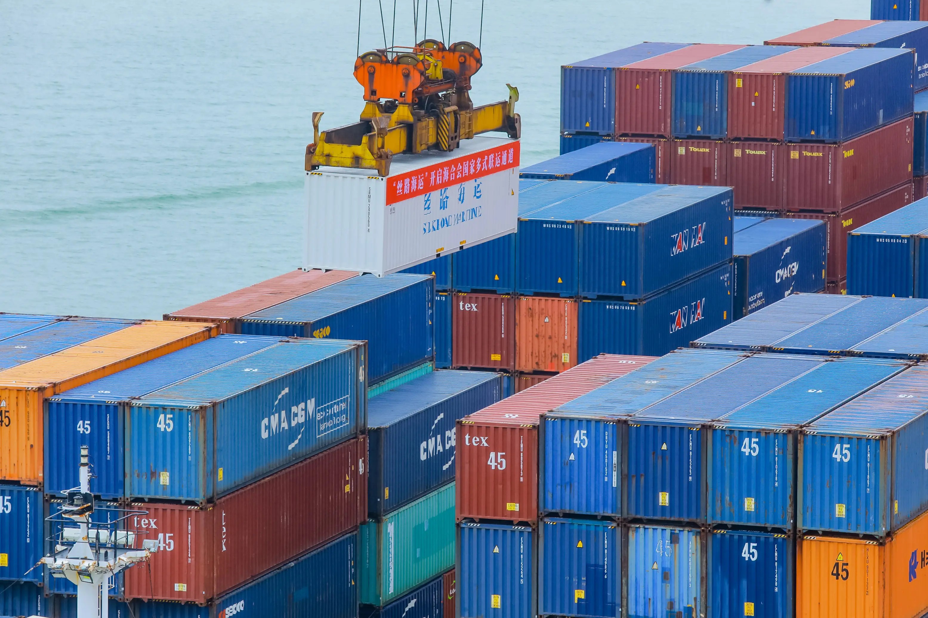 美国FBA海派专线：头程海运+尾程派送服务