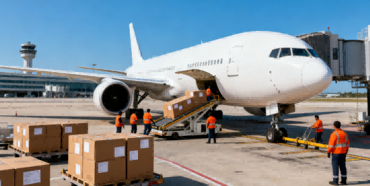 大件空运双清到门