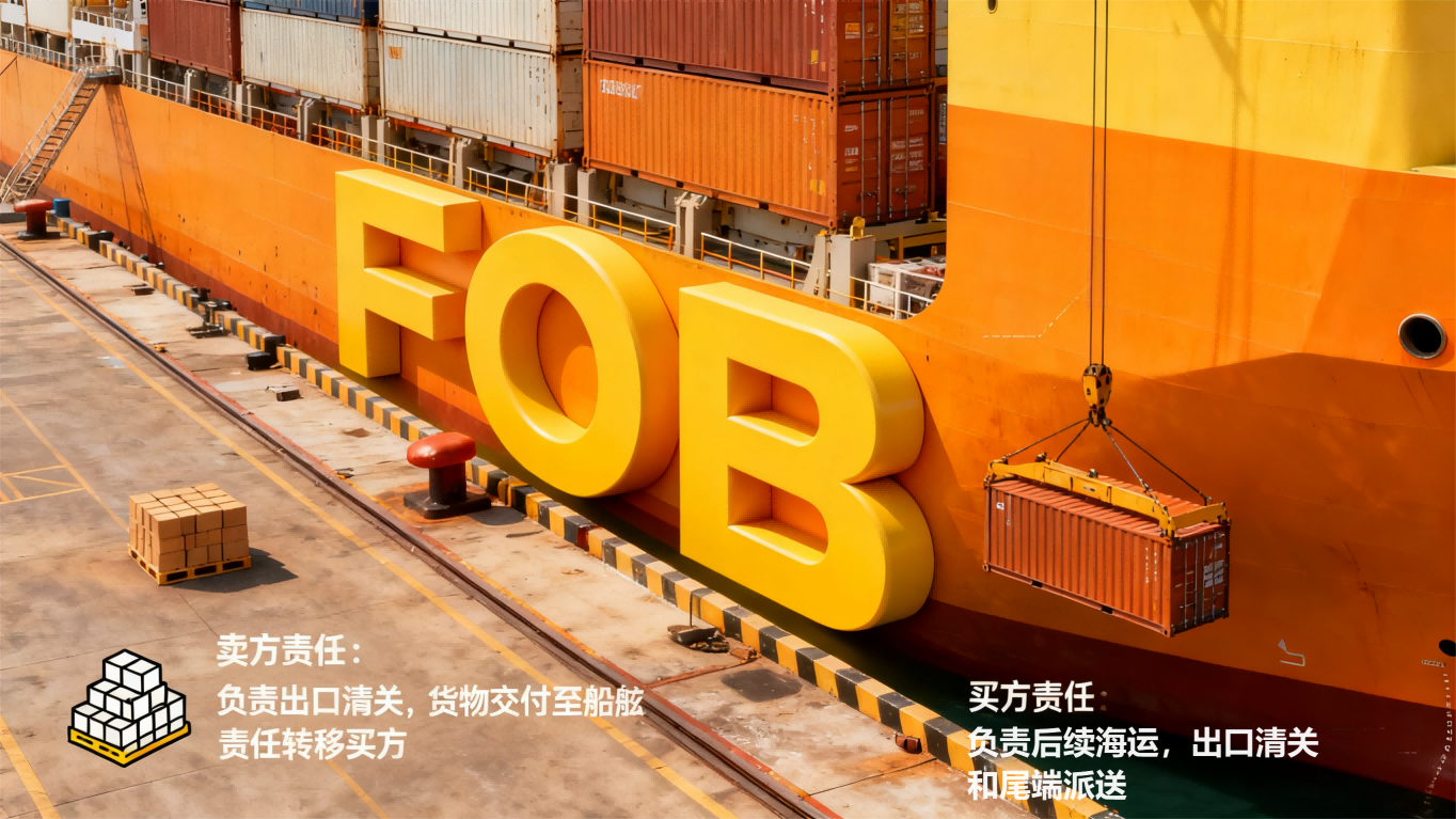 FOB（船上交货）